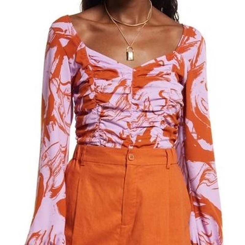 NWT Open edit top size small